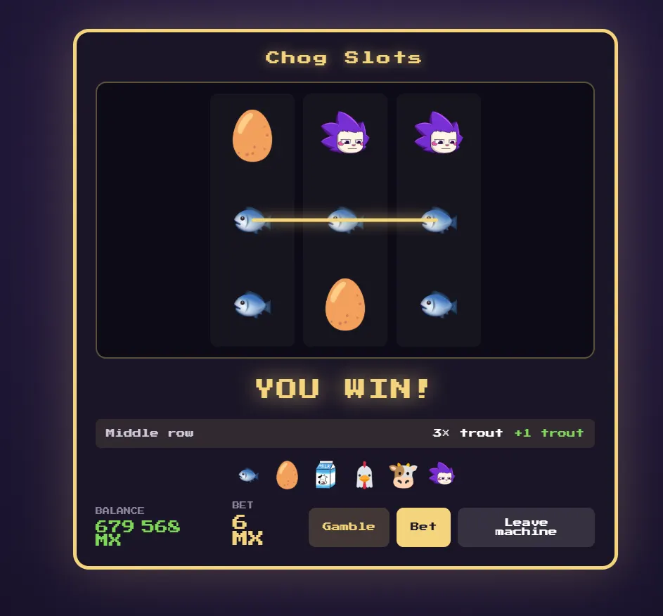 Chog Slots